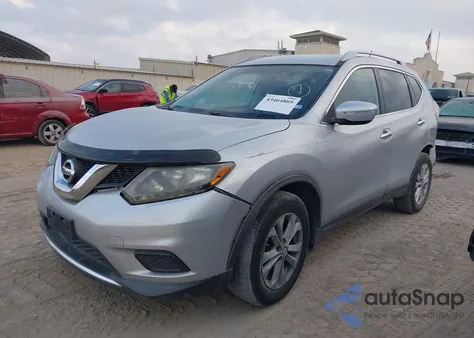2014 Nissan Rogue Sv from USA, damaged, VIN 5N1AT2MT9EC812488